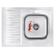 Кухонна мийка Zerix Z8060R-06-160MD (micro decor) (ZS0608)