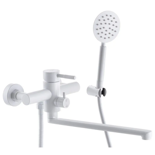 Змішувач для ванни Mixxus SUS-006 (Euro) White з нерж. стали SUS304 (MI5756) MI5756 фото