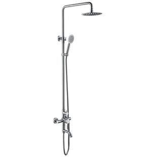 Душова колона зі змішувачем Champion SUS-009-J Chrome з нерж. сталі (CH6540) CH6540 фото