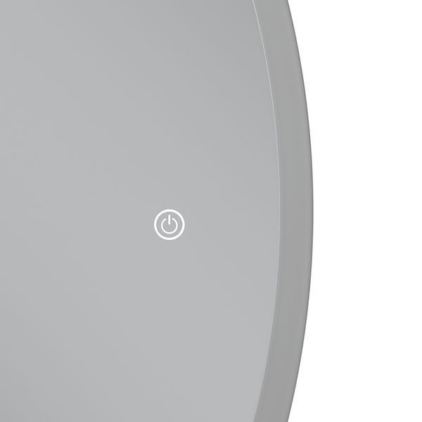 Дзеркало Mixxus Premium TOPPER MS03-60x120 з LED Touch, Anti-fog, димером (3-6,5kK) (MP6635) MP6635 фото