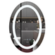 Дзеркало Mixxus PLAIN MV02-50x70 з LED Touch, Anti-fog, димером, регулятором яскравості, годинником (MI6010) MI6010 фото 1
