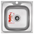 Кухонна мийка Zerix Z5050-06-160MD (micro decor) (ZS0581)