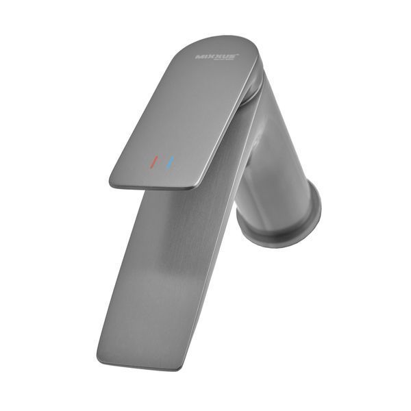 Змішувач для умивальника Mixxus Premium DERBY 001 (NUT) GRAPHITE (MI6607) MI6607 фото
