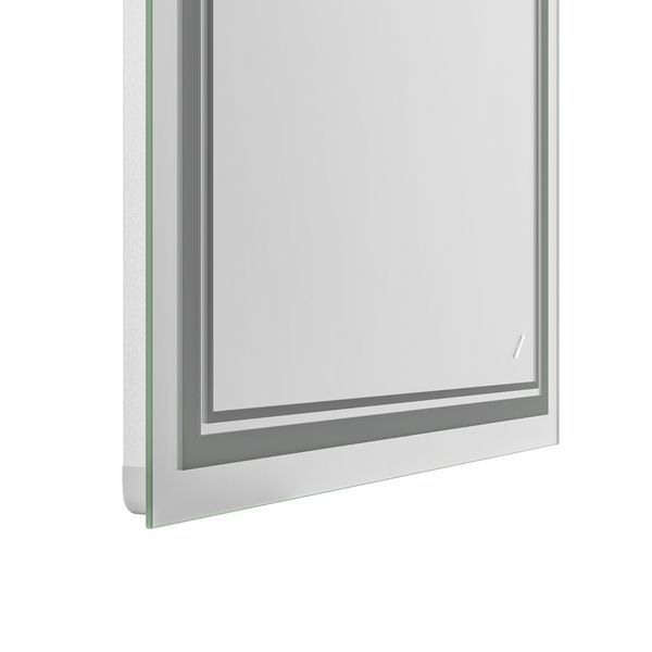 Дзеркало Mixxus Premium QUADRO MR20-90x70-Reverse з LED Touch, Anti-fog, димером, регулятором яскравості (MP6621) MP6621 фото
