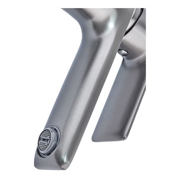 Змішувач для умивальника Haiba Alex 001 Graphite (HB3992) HB3992 фото