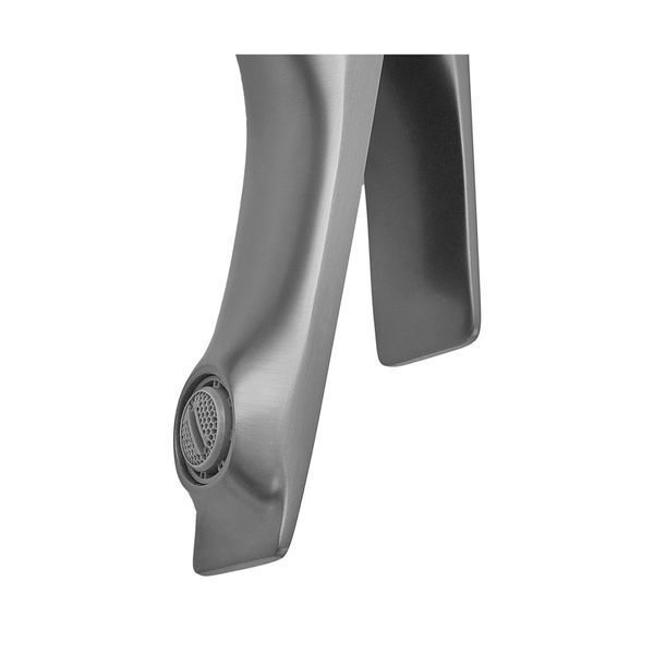Змішувач для умивальника Mixxus Premium DERBY 001 (NUT) GRAPHITE (MI6607) MI6607 фото