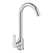 Змішувач для кухні Champion SAP-011 Chrome (нерж. сталь) (CH6148) CH6148 фото 1