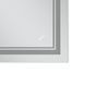 Дзеркало Mixxus Premium QUADRO MR20-90x70-Reverse з LED Touch, Anti-fog, димером, регулятором яскравості (MP6621) MP6621 фото 9