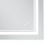 Дзеркало Mixxus Premium QUADRO MR20-90x70-Reverse з LED Touch, Anti-fog, димером, регулятором яскравості (MP6621) MP6621 фото 12