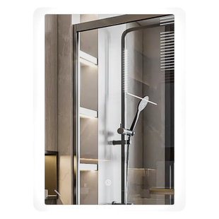 Дзеркало Mixxus Premium OLIVARY MR19-80x60-Reverse з LED Touch, Anti-fog, димером (3-6,5kK) (MP6628) MP6628 фото