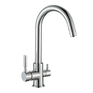 Кухонний змішувач на дві води Mixxus Premium Mafin 021 (MI5930) MI5930 фото