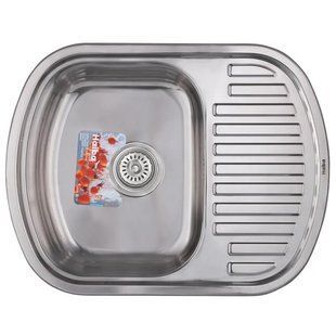 Мийка кухонна HAIBA 63x49 (polish) (HB0551) HB0551 фото