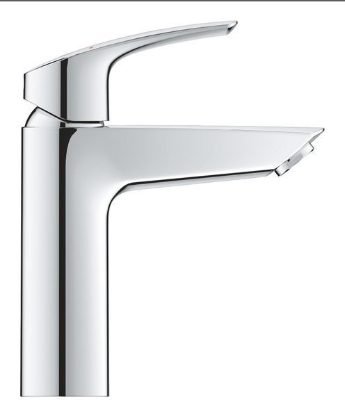 Одноважільний змішувач для раковини M-Size Grohe Eurosmart New з натискним до... 23923003 фото