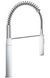 Змішувач для кухні з гнучким виливом Grohe Eurocube (31395000) 31395000 фото 8