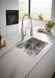 Змішувач для кухні з гнучким виливом Grohe Eurocube (31395000) 31395000 фото 3