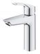 Одноважільний змішувач для раковини M-Size Grohe Eurosmart New з натискним до... 23923003 фото 4