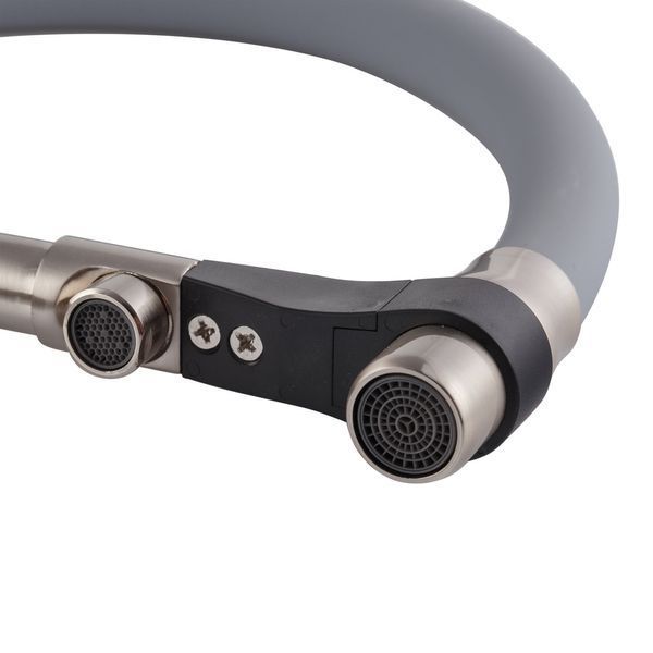 Змішувач для кухні MixxusPremium Gravity 021 SS COLOR REFL.GREY (MI6980) MI6980 фото