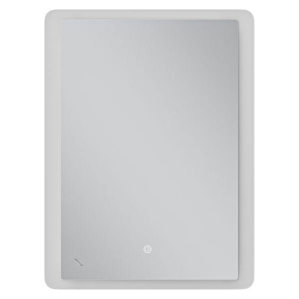 Дзеркало Mixxus Premium OLIVARY MR19-80x60-Reverse з LED Touch, Anti-fog, димером (3-6,5kK) (MP6628) MP6628 фото