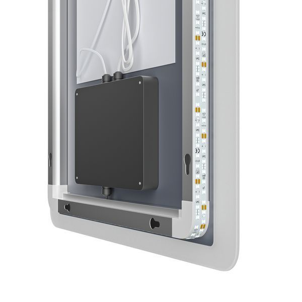 Дзеркало Mixxus Premium OLIVARY MR19-80x60-Reverse з LED Touch, Anti-fog, димером (3-6,5kK) (MP6628) MP6628 фото