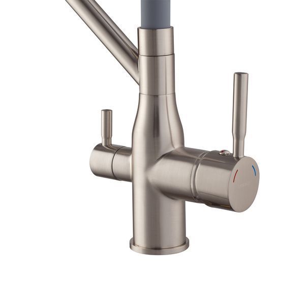 Змішувач для кухні MixxusPremium Gravity 021 SS COLOR REFL.GREY (MI6980) MI6980 фото