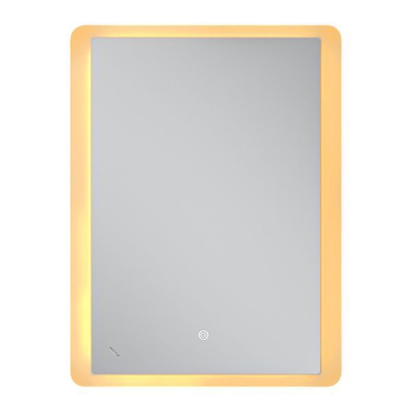 Дзеркало Mixxus Premium OLIVARY MR19-80x60-Reverse з LED Touch, Anti-fog, димером (3-6,5kK) (MP6628) MP6628 фото