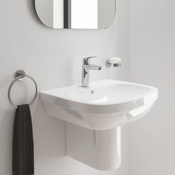 Одноважільний змішувач для раковини M-Size Grohe Eurosmart New з натискним до... 23923003 фото