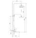 Душова система F2471-6 Frap 1045052 фото 6