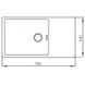 Мийка Mixxus MX7844-200-x1.2-PVD-Gold (MX0563) MX0563 фото 2