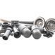 Кухонна мийка Zerix Z8050D-08-180E DOUBLE (Satin) (ZM0569) ZM0569 фото 3