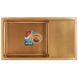 Мийка Mixxus MX7844-200-x1.2-PVD-Gold (MX0563) MX0563 фото 1
