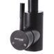 Кухонний змішувач чорний Mixxus SUS 011-2 (SS0003) SS0003 фото 2