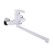 Змішувач для ванни Plamix Cezar-006 Euro White (без шланга, лійки та кронштей... PM0735 фото 2