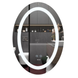 Дзеркало Mixxus PLAIN MV03-50x70 з LED Touch, Anti-fog, димером, регулятором яскравості (MI6664) MI6664 фото 1