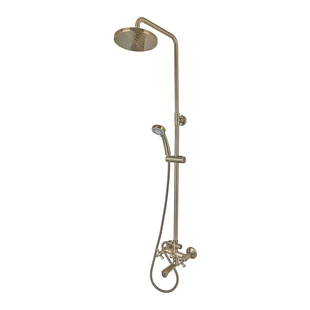 Душова колона зі змішувачем Mixxus Premium Retro Bronze-009-J (MI1655) MI1655 фото