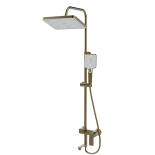 Душова колона зі змішувачем Haiba KUBUS 009-J BRUSHED GOLD (HB9627) HB9627 фото