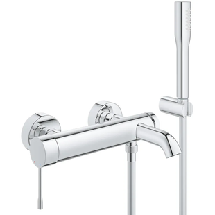 Одноважільний змішувач для ванни Grohe Essence (25249001) 25249001 фото