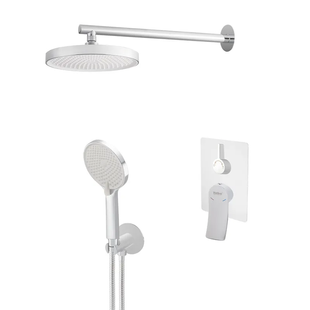 Вбудована душова система Haiba Bolero 003 (INNER) зі змішувачем та тропічним ... HB9640 фото