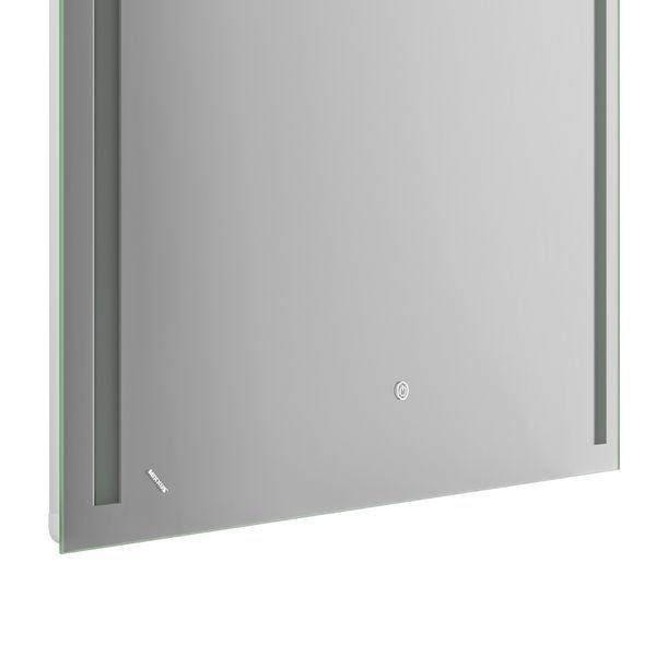 Дзеркало Mixxus Premium LINES MR18-100x70-Reverse з LED Touch, Anti-fog, димером, регулятором яскравості (MP6627) MP6627 фото