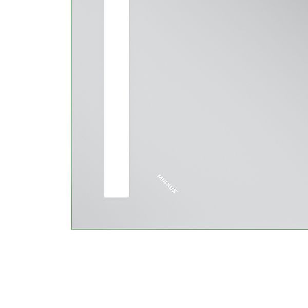 Дзеркало Mixxus Premium LINES MR18-100x70-Reverse з LED Touch, Anti-fog, димером, регулятором яскравості (MP6627) MP6627 фото