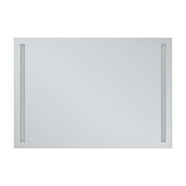 Дзеркало Mixxus Premium LINES MR18-100x70-Reverse з LED Touch, Anti-fog, димером, регулятором яскравості (MP6627) MP6627 фото