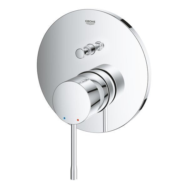 Одноважільний змішувач на 2 виходи Grohe Essence (24167001) 24167001 фото