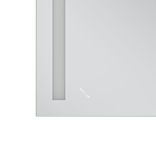 Дзеркало Mixxus Premium LINES MR18-100x70-Reverse з LED Touch, Anti-fog, димером, регулятором яскравості (MP6627) MP6627 фото