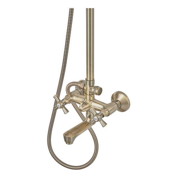 Душова колона зі змішувачем Mixxus Premium Retro Bronze-009-J (MI1655) MI1655 фото