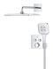 Душова система прихованого монтажу з термостатом Grohe Grohtherm SmartControl... 34865000 фото 2
