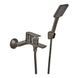 Змішувач для ванної Haiba Alex 009 Euro Graphite (HB3998) HB3998 фото 1