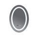 Дзеркало Mixxus PLAIN MV02-60x80 з LED Touch, Anti-fog, димером, регулятором яскравості, годинником (MI6933) MI6933 фото 12