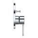 Одноважільний змішувач на 2 виходи Grohe Essence (24167001) 24167001 фото 4