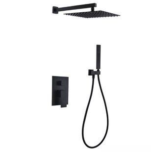 Вбудована душова система PRO17B-02-BLACK Wezer 1044128 фото