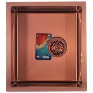 Мийка Mixxus MX4843-220x1.0-PVD-Bronze (MX0558) MX0558 фото