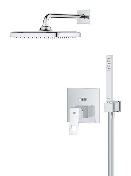 Прихована душова система Grohe Eurocube Tempesta 250 Cube (25289000) 25289000 фото
